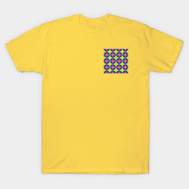 Pansexual Pride | LGBTQ+ T-Shirt by QueerPatterns